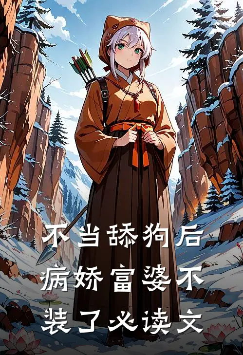 不当舔狗后，病娇富婆不装了必读文