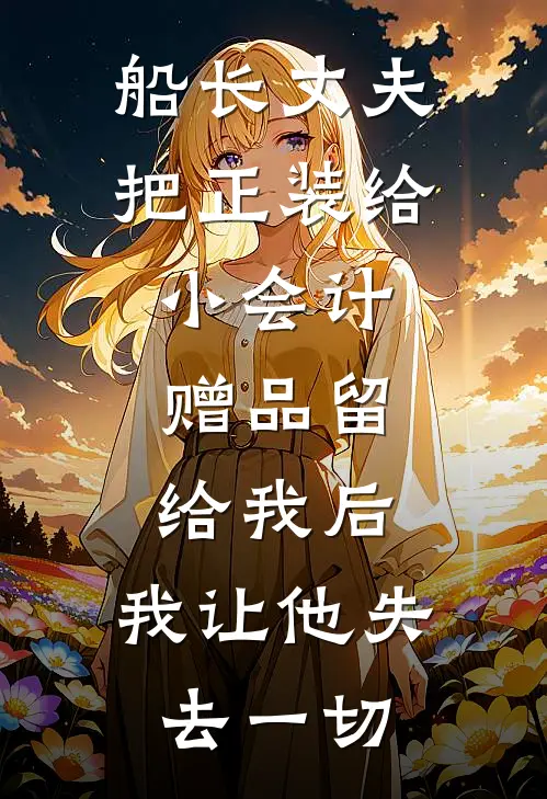 船长丈夫把正装给小会计，赠品留给我后，我让他失去一切