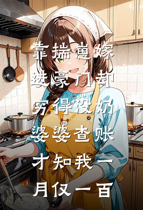 靠揣崽嫁进豪门却穷得没奶，婆婆查账才知我一月仅一百