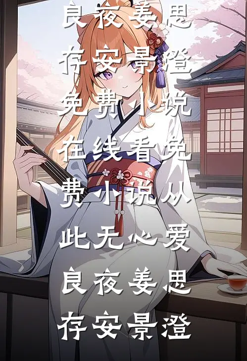 从此无心爱良夜(姜思存安景澄)免费小说在线看_免费小说从此无心爱良夜姜思存安景澄