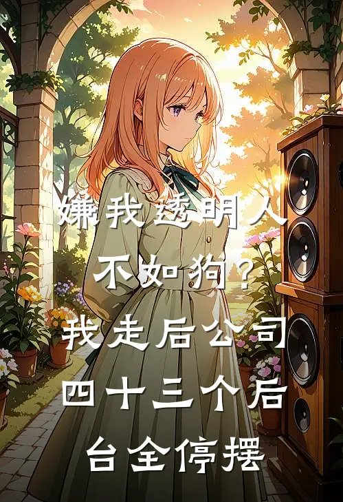嫌我透明人不如狗？我走后公司四十三个后台全停摆
