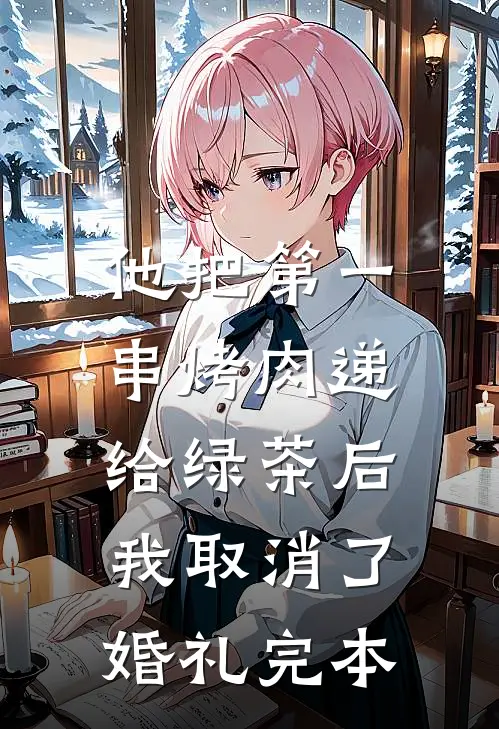 他把第一串烤肉递给绿茶后，我取消了婚礼完本