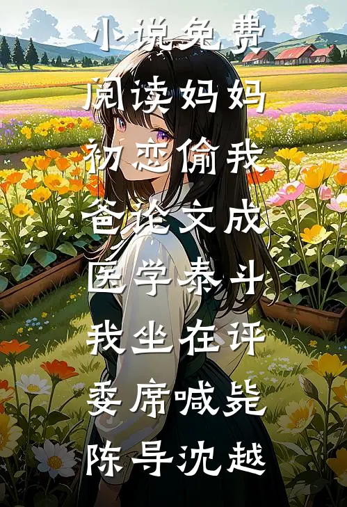 妈妈初恋偷我爸论文成医学泰斗，我坐在评委席喊毙(陈导沈越)完整版免费全文阅读_无弹窗小说免费阅读妈妈初恋偷我爸论文成医学泰斗，我坐在评委席喊毙陈导沈越
