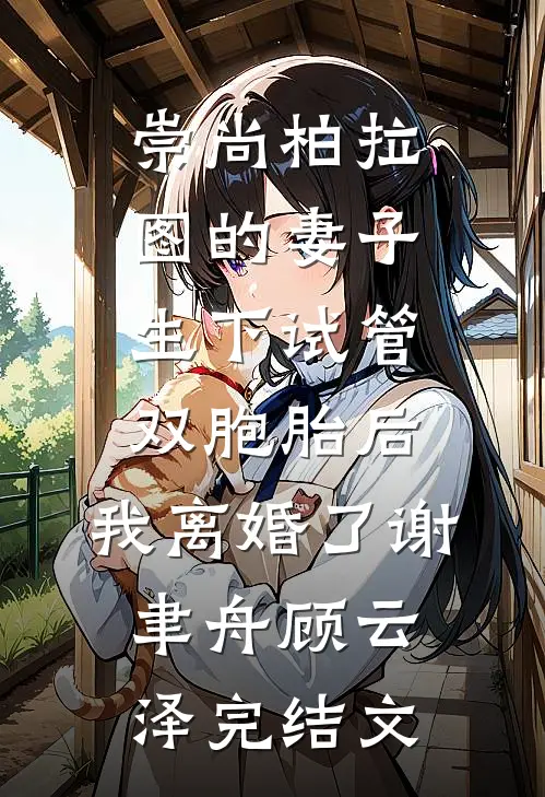 崇尚柏拉图的妻子生下试管双胞胎后，我离婚了谢聿舟顾云泽完结文