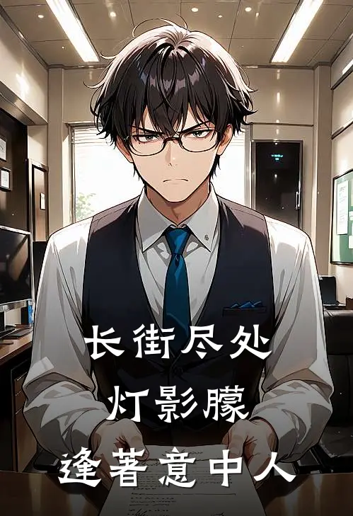 长街尽处灯影朦，逢著意中人
