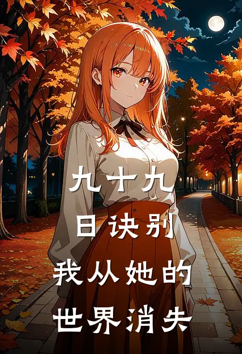 九十九日诀别,我从她的世界消失