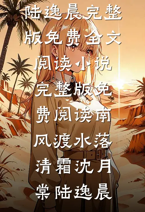 南风渡水落清霜沈月棠陆逸晨完整版免费全文阅读_小说完整版免费阅读南风渡水落清霜沈月棠陆逸晨
