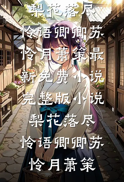 梨花落尽，怜语卿卿苏怜月萧策最新免费小说_完整版小说梨花落尽，怜语卿卿苏怜月萧策