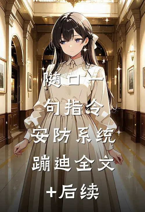随口一句指令，安防系统蹦迪全文+后续