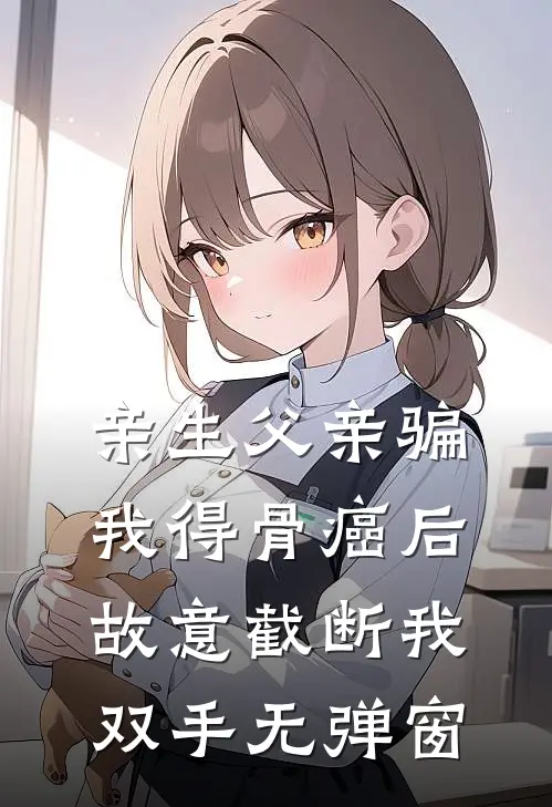 亲生父亲骗我得骨癌后，故意截断我双手无弹窗