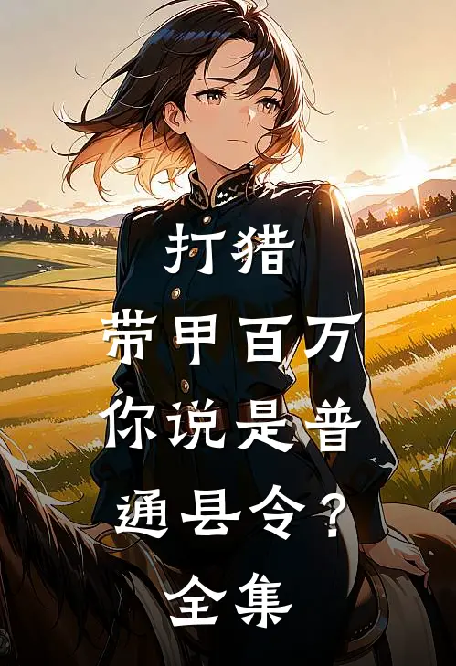 打猎：带甲百万，你说是普通县令？全集
