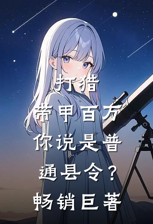 打猎：带甲百万，你说是普通县令？畅销巨著