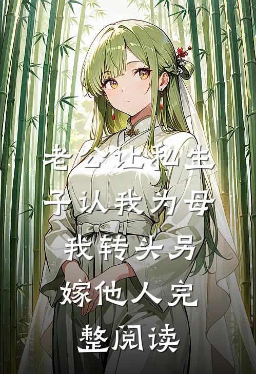 老公让私生子认我为母，我转头另嫁他人完整阅读