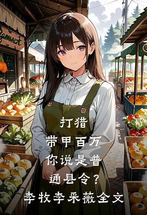 打猎：带甲百万，你说是普通县令？李牧李采薇全文