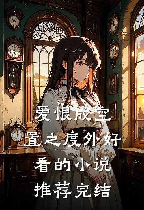 爱恨成空，置之度外好看的小说推荐完结