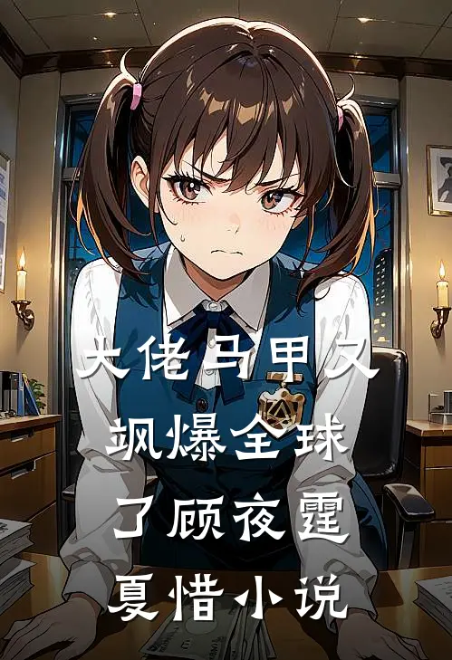 大佬马甲又飒爆全球了顾夜霆夏惜小说