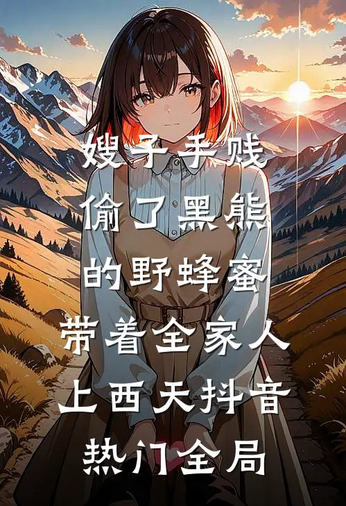嫂子手贱偷了黑熊的野蜂蜜，带着全家人上西天抖音热门全局