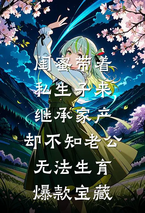 闺蜜带着私生子来继承家产，却不知老公无法生育爆款宝藏
