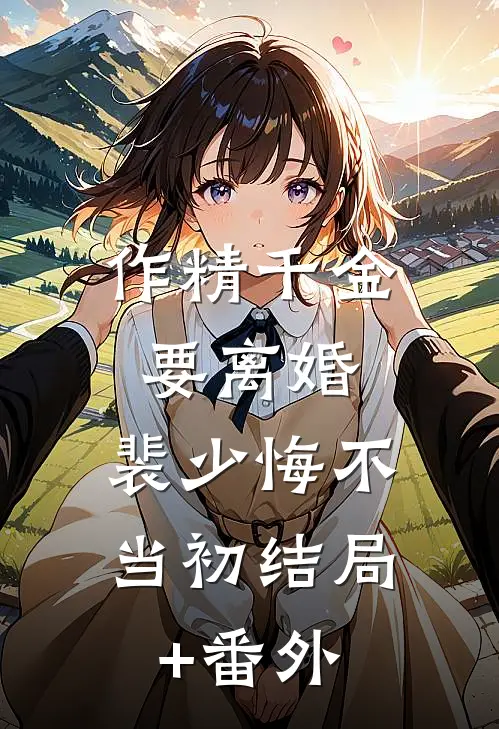 作精千金要离婚，裴少悔不当初结局+番外
