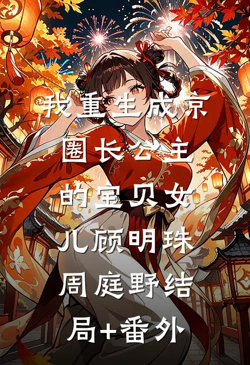 我重生成京圈长公主的宝贝女儿顾明珠周庭野结局+番外