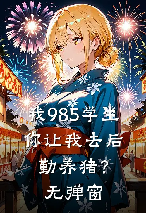 我985学生，你让我去后勤养猪？无弹窗