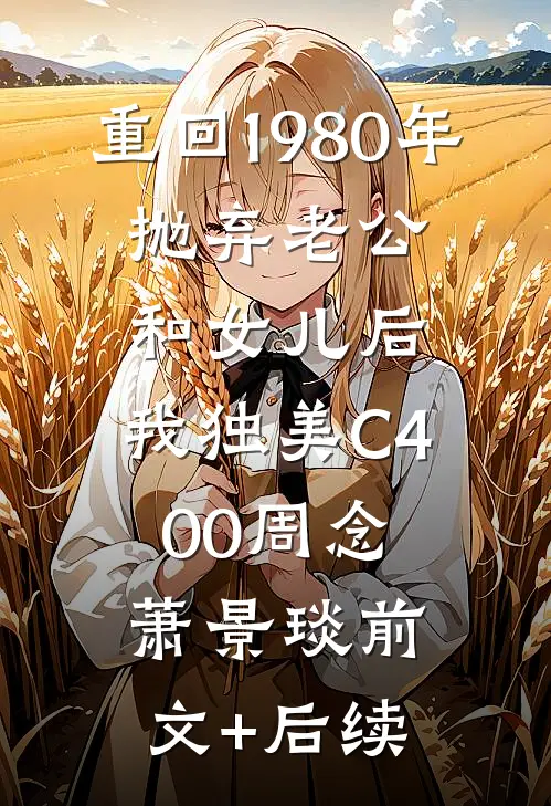 重回1980年，抛弃老公和女儿后，我独美C400周念萧景琰前文+后续