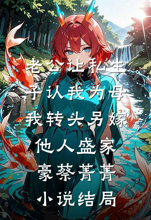 老公让私生子认我为母，我转头另嫁他人盛家豪蔡菁菁小说结局