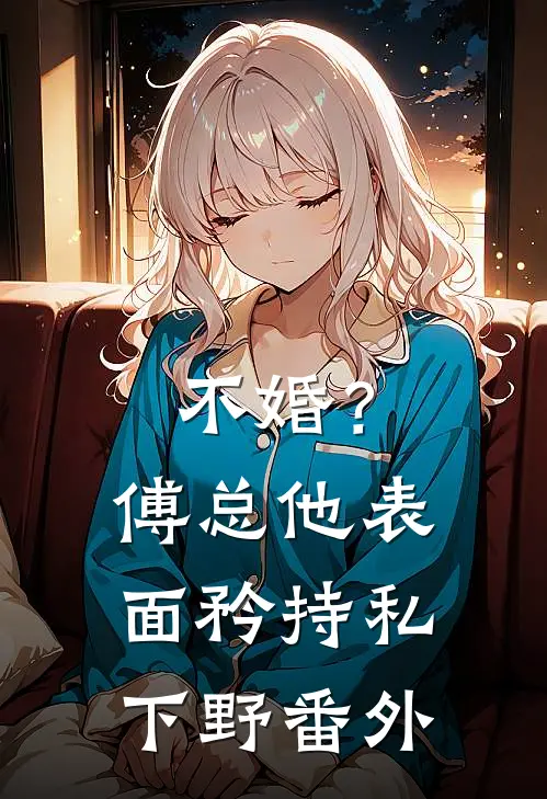 不婚？傅总他表面矜持私下野番外