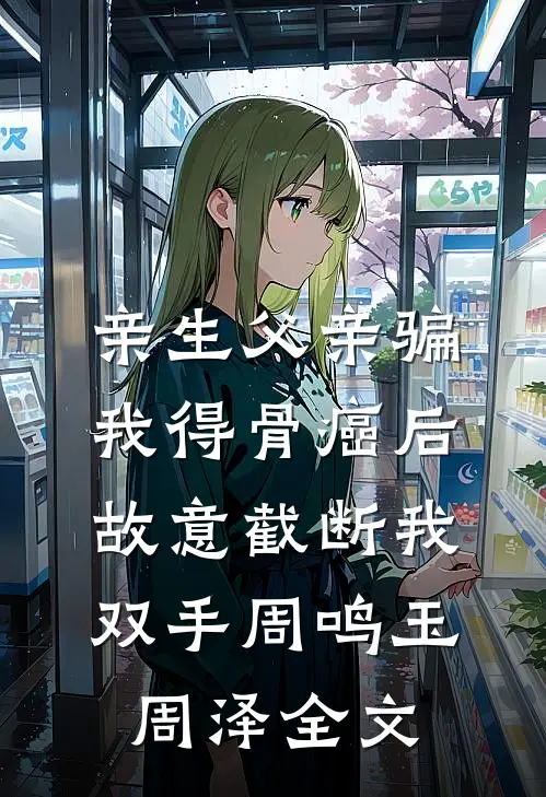 亲生父亲骗我得骨癌后，故意截断我双手周鸣玉周泽全文