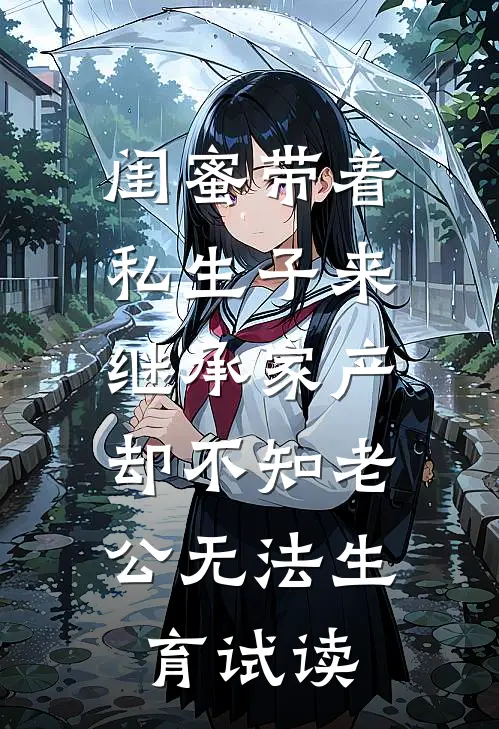 闺蜜带着私生子来继承家产，却不知老公无法生育试读
