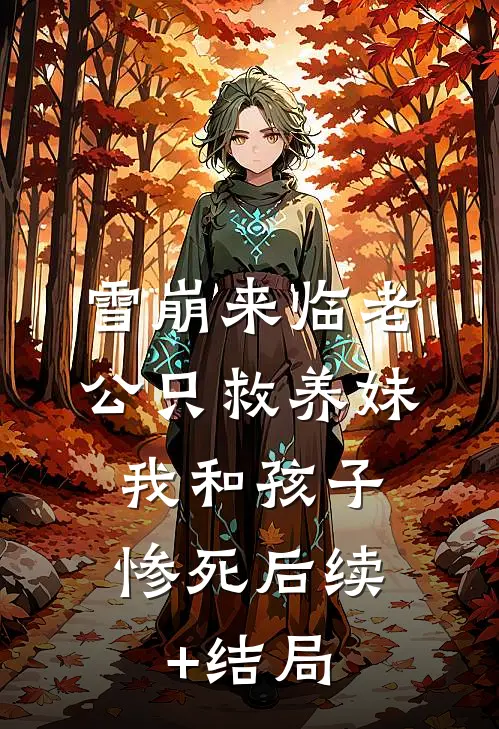 雪崩来临老公只救养妹，我和孩子惨死后续+结局