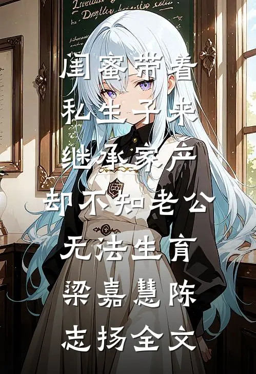 闺蜜带着私生子来继承家产，却不知老公无法生育梁嘉慧陈志扬全文