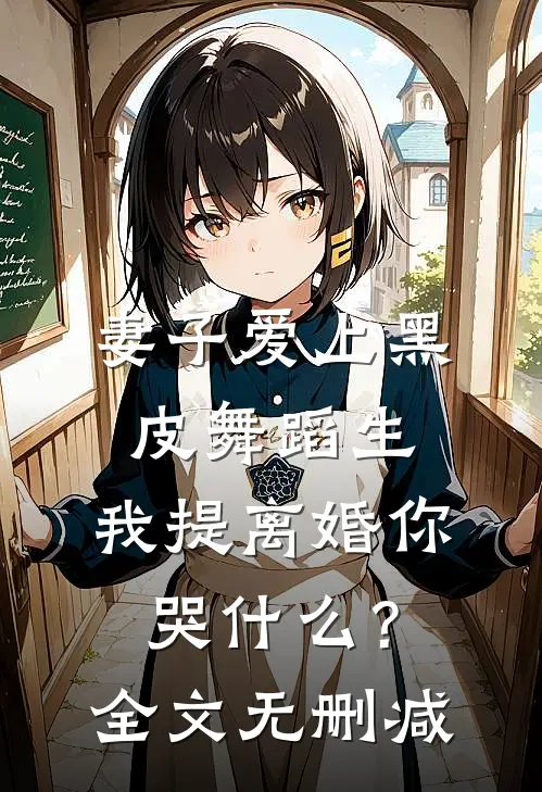 妻子爱上黑皮舞蹈生，我提离婚你哭什么？全文无删减
