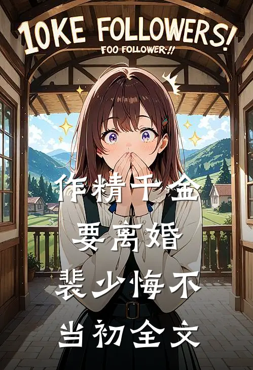 作精千金要离婚，裴少悔不当初全文