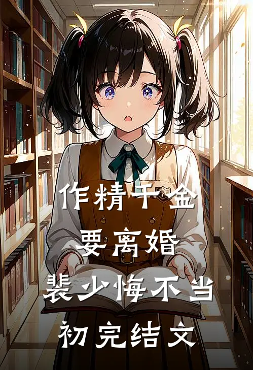 作精千金要离婚，裴少悔不当初完结文