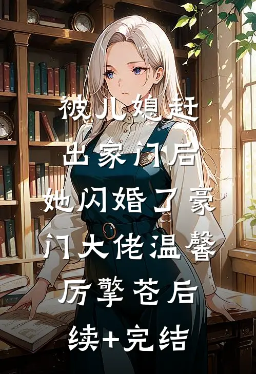 被儿媳赶出家门后，她闪婚了豪门大佬温馨厉擎苍后续+完结