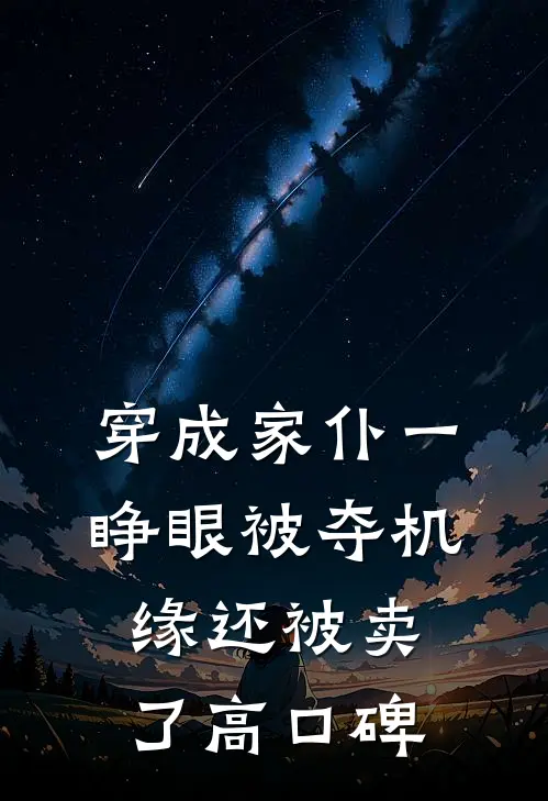 穿成家仆一睁眼被夺机缘还被卖了高口碑