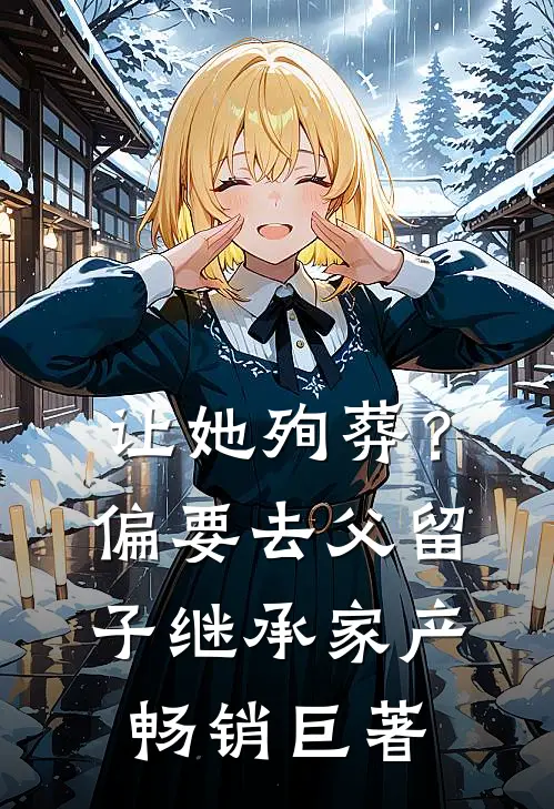 让她殉葬？偏要去父留子继承家产畅销巨著
