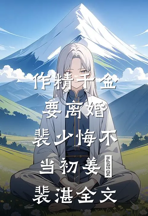 作精千金要离婚，裴少悔不当初姜婳裴湛全文