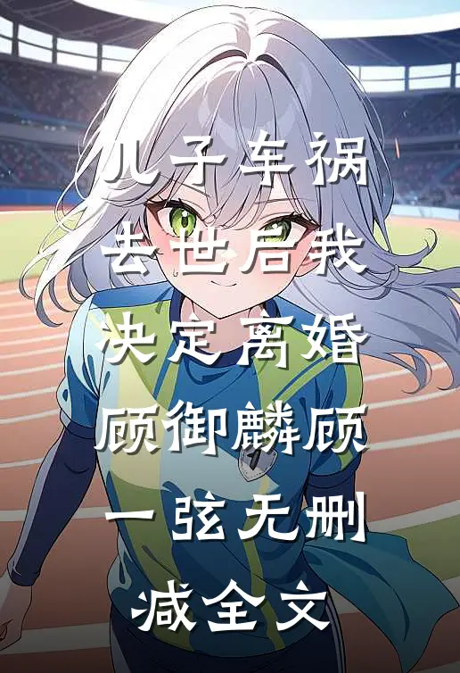 儿子车祸去世后我决定离婚顾御麟顾一弦无删减全文