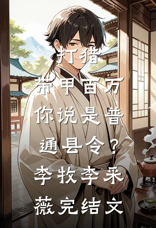 打猎：带甲百万，你说是普通县令？李牧李采薇完结文
