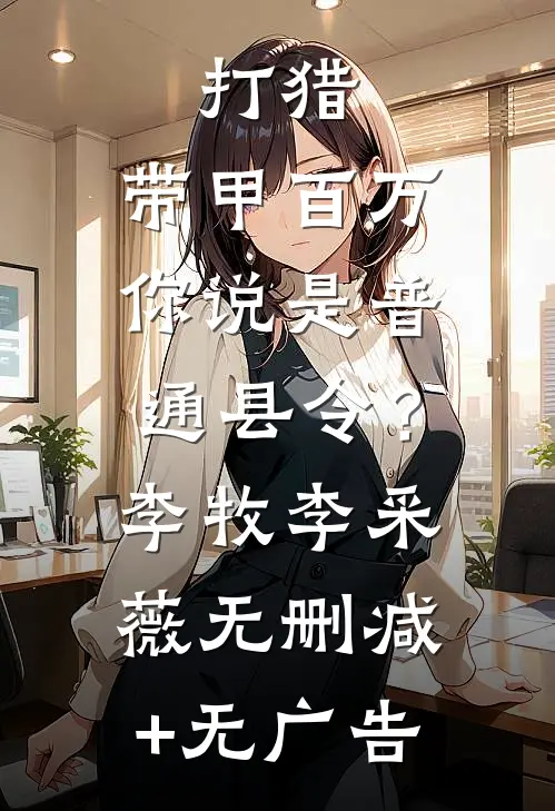 打猎：带甲百万，你说是普通县令？李牧李采薇无删减+无广告
