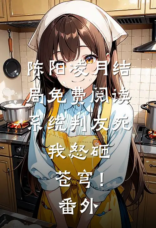 陈阳凌月结局免费阅读系统判友死，我怒砸苍穹！番外
