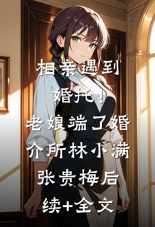 相亲遇到婚托！老娘端了婚介所林小满张贵梅后续+全文