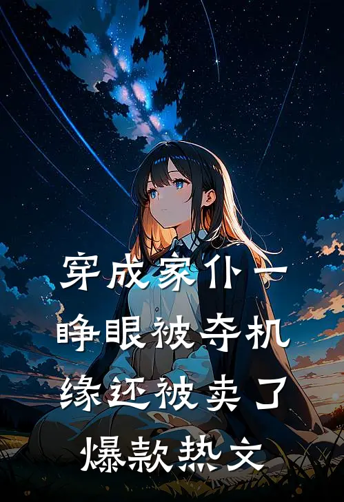 穿成家仆一睁眼被夺机缘还被卖了爆款热文