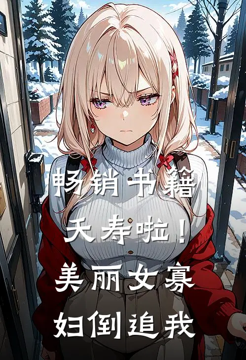畅销书籍夭寿啦！美丽女寡妇倒追我