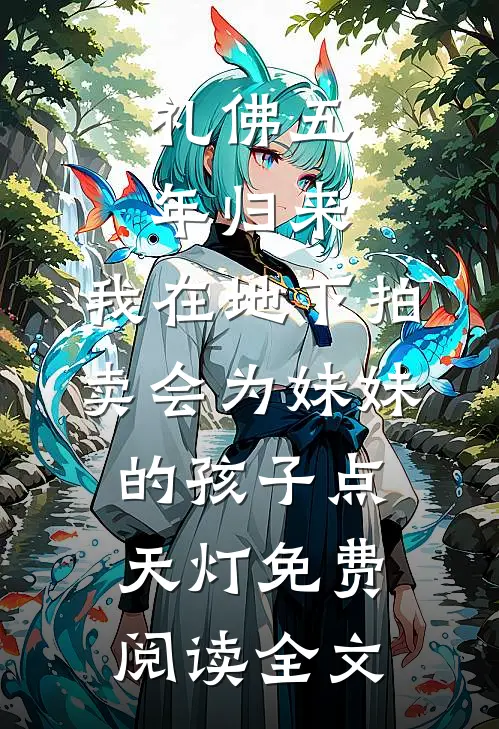 礼佛五年归来，我在地下拍卖会为妹妹的孩子点天灯免费阅读全文