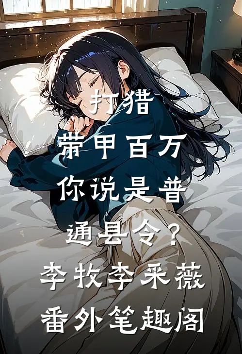打猎：带甲百万，你说是普通县令？：李牧李采薇番外笔趣阁