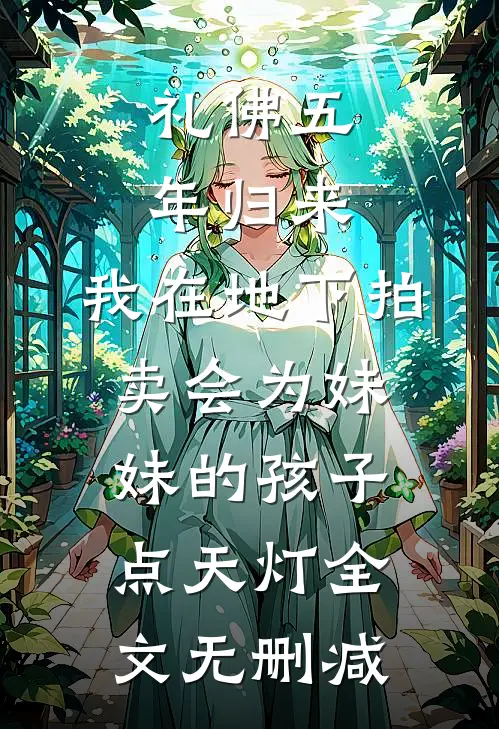 礼佛五年归来，我在地下拍卖会为妹妹的孩子点天灯全文无删减