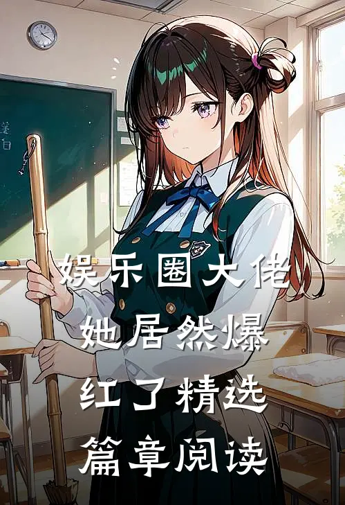 娱乐圈大佬，她居然爆红了精选篇章阅读